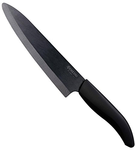 KYOCERA FK - Cuchillo de pelar (18 cm), Color Negro