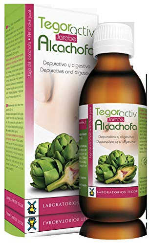 Tegor Alcachofa Activ Jarabe 200Ml. 200 ml