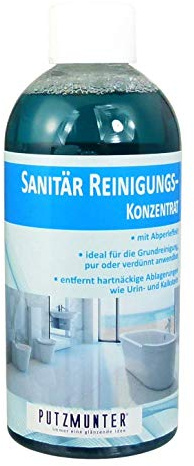 Putzmunter Sanitär Reinigungs-Konzentrat 500ml