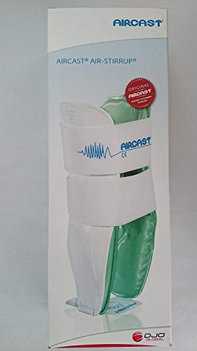 AIRCAST TUTORE BIVALVA AIR-STIRRUP II PER CAVIGLIA - SINISTRO - MISURA LARGE