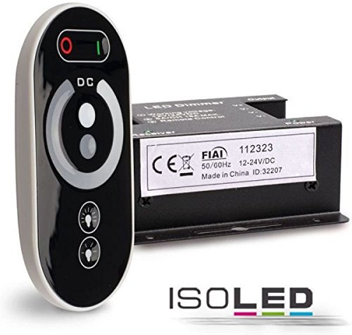 Wireless Touch LED Dimmer, 12-24V, 432W