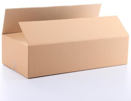 rg-vertrieb Versandkarton Karton Faltkarton Verpackungen DHL Bücherkartons 600x300x150 mm (100 Stück)