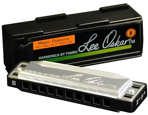 Lee Oskar 797002 Major Diatonic H-Dur Mundharmonika