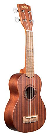 Kala Sopran-Ukulele aus satiniertem Mahagoni (KA-15S)