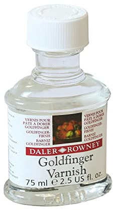 Daler-Rowney 86650004 - Goldfinger Veredelungsfarbe Firnis, 75 ml