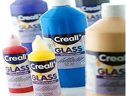 Creall havo20600 480 ml Sortiment Havo Glas Fenster Farbe Set (6-teilig)