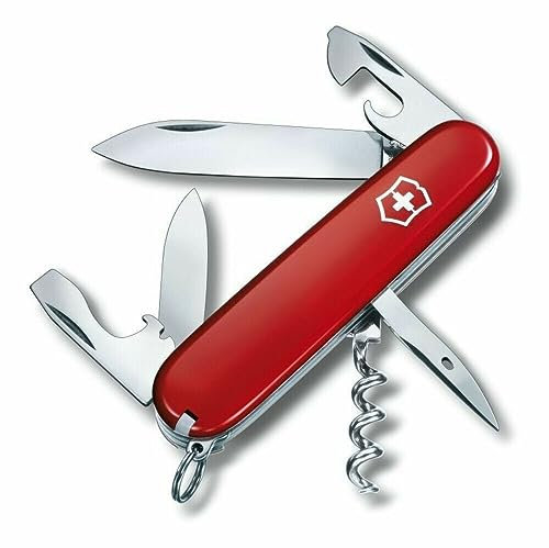 Victorinox – Coltello Svizzero Spartan 3.3603 Rosso – 12 funzioni