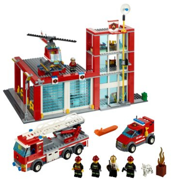 LEGO Stad brandstation