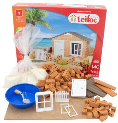Teifoc Construction Briques - T4500 - Maison de plage