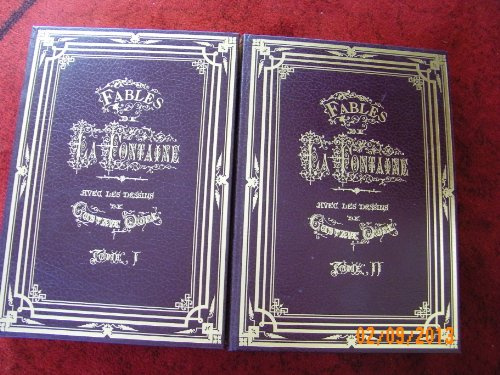 Fables de La Fontaine illustrées par Gustave Doré