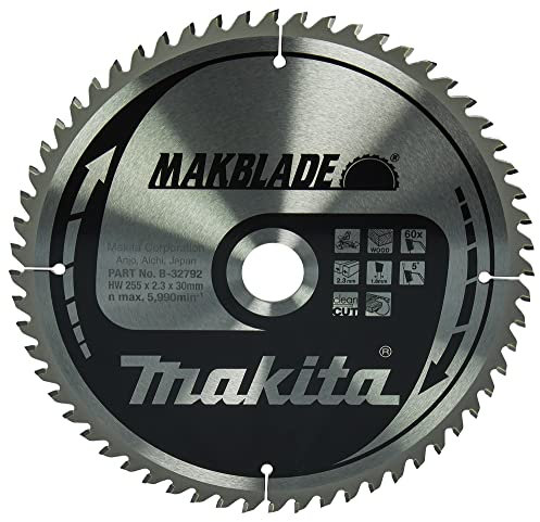 Makita Makblade Saegeblatt, 255 x 30 mm, 60Z, B-32792