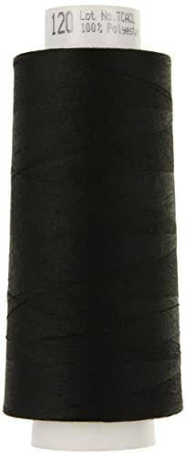 Amann Trojalock Overlockgarn 4X 2500 m (schwarz)