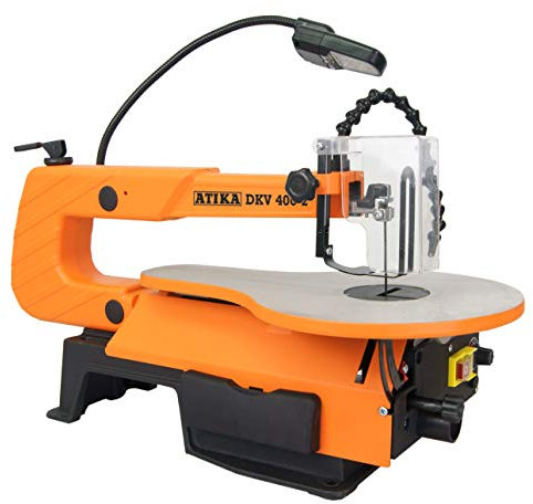 ATIKA DKV 400-2 Dekupiersäge Feinschnittsäge Laubsäge Stichsäge | 230V