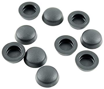 SN Abdeckkappe für Fensterbankschraube/Dusche anthrazit RAL 7016 (50 Stück)