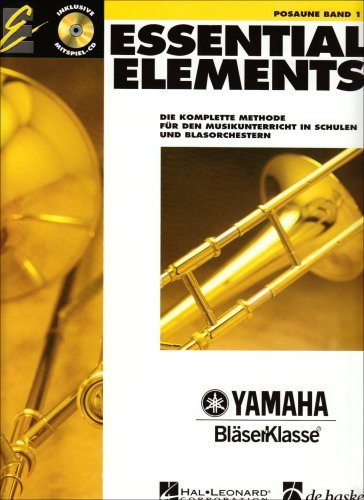 Essential Elements, für Posaune, m. Audio-CD by Tim Lautzenheiser (2000-01-01)