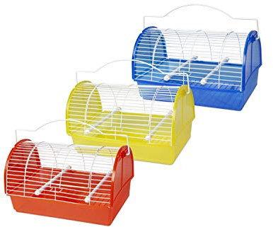 Karlie Transportbox für Kleintiere L: 21 cm B: 15 cm H: 14 cm farblich sortiert