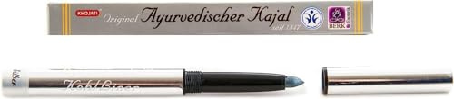 Berk Ayurvedischer Kajal AY-090-01, Edler Kajal, Silber