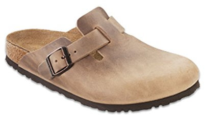 Birkenstock Boston Damen US 10 Braun Pantoletten Schuhe EU 41