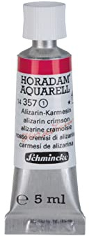 Schmincke HORADAM AQUARELL Alizarin-Karmesin, 14 357 001, 5 ml