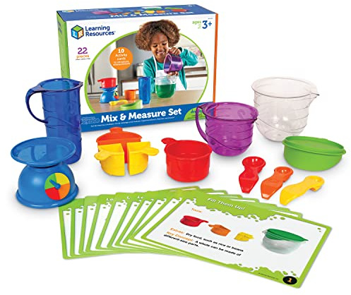 Learning Resources Mix & Measure Set