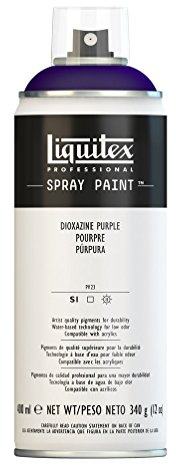 Liquitex Professional Spray Paint, Dioxazine Purple, 400 ml