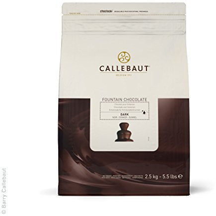Callebaut Callets 2,5 kg – Fondue et contenant