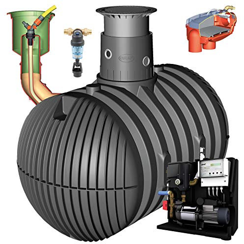 Carat 6500 L Professionell - Graf Erdtank-Paket befahrbar