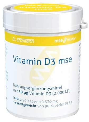 VITAMIN D3 MSE, 90 St