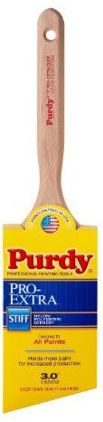 6‐Pack of 3 Purdy 144152730 Pro‐Extra Glide Angled Sash Paint Brush, Tynex Chinex & Orel