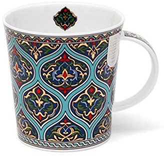 Dunoon en porcelaine anglaise Dubai Mug - noir foncé