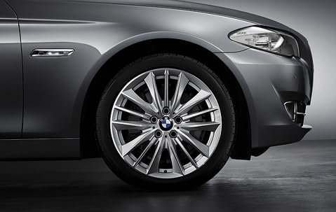 Original BMW Alufelge 5er F10-F10 LCI W-Speiche 332 in 19 Zoll für hinten