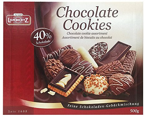 Lambertz Chocolate Cookies Schokoladen-Gebäckmischung 500 g