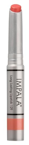 Impala - Lang anhaltender Lippenstift Farbe Metallic Rosa Nº 129 | Permanenter Lippenstift | Permanenter Lippenstiftstick | Lange Haltbarkeit | Feuchtigkeitsspendender Lippenstift