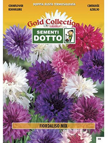 Semi di Fiordaliso in Mix - h cm 90