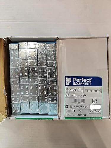 Barrette di Contrappesi adesivi per equilibratura cerchi in lega auto e moto (50)