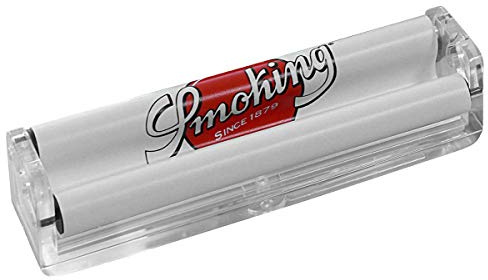 Smo-King Unisex Rolling Machine Metal Smoking King Size Roller 110mm, Weiß, L