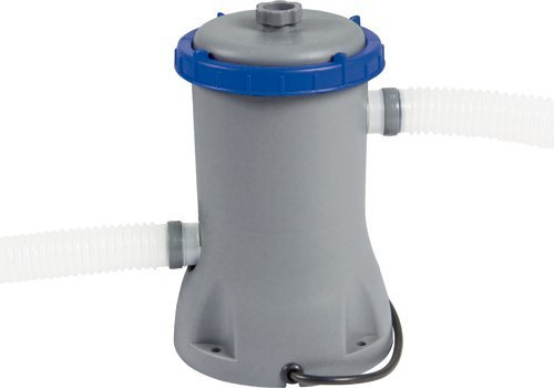 Bomba de filtro de agua para limpieza de piscina capacidad 2000 l/h