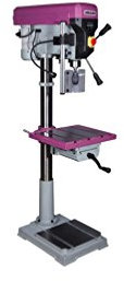 Perceuse sur colonne PRO gamme atelier 400V Triphasé PC 40 FC TE SIDAMO