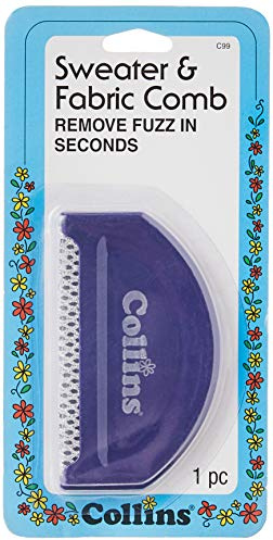 Collins D-Fuzz-It Fabric and Sweater Comb