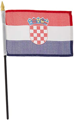 US Flag Store Drapeau Croatie 10,2 x 15,2 cm