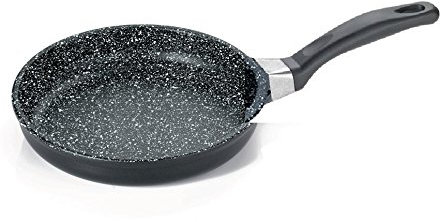 ANTIKARS-DELIZIA Délice Pierre Poêle basse 32 cm 4132ps Antikars fonte d'aluminium Poignée Bakélite