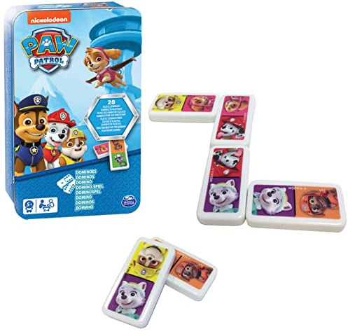 PAW PATROL Kardinal – Dominosteine-Box, Metall