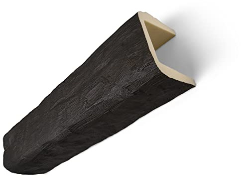 DECOSA Balken Tirol, eiche dunkel, 19 x 17 cm, 1 PU Balken ca. 3 m Länge