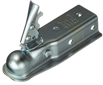 Seachoice Trailer Coupler, 2-1/2 in. Straight Tongue, 2 in. Ball