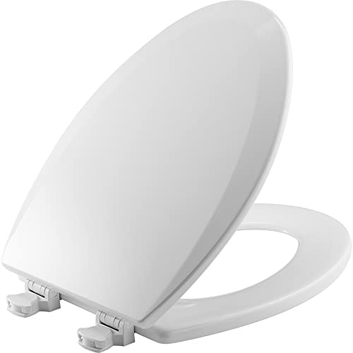 Bemis 1500EC 000 Toilet Seat, White, 1 Pack Elongated