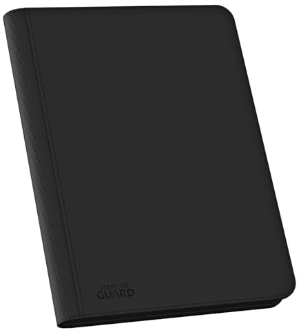 Ultimate Guard Zipfolio 360 – 18 Pocket Xenoskin Black