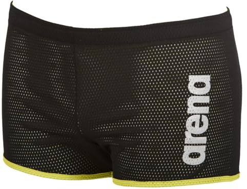 ARENA Herren Vierkante snit Drag Pak Badeanzug, Black (50), 19 EU