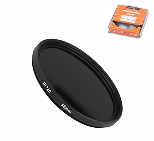 52mm IR720 Infrarotfilter IR Filter 52mm IR 720 dHD Digital Passfilter