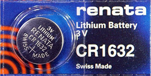 Renata CR1632 Lithium Battery by Renata