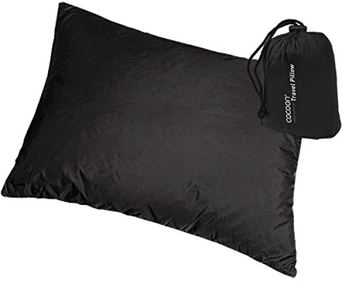 Cocoon Reisekissen (Schwarz, 33 x 43 cm)
